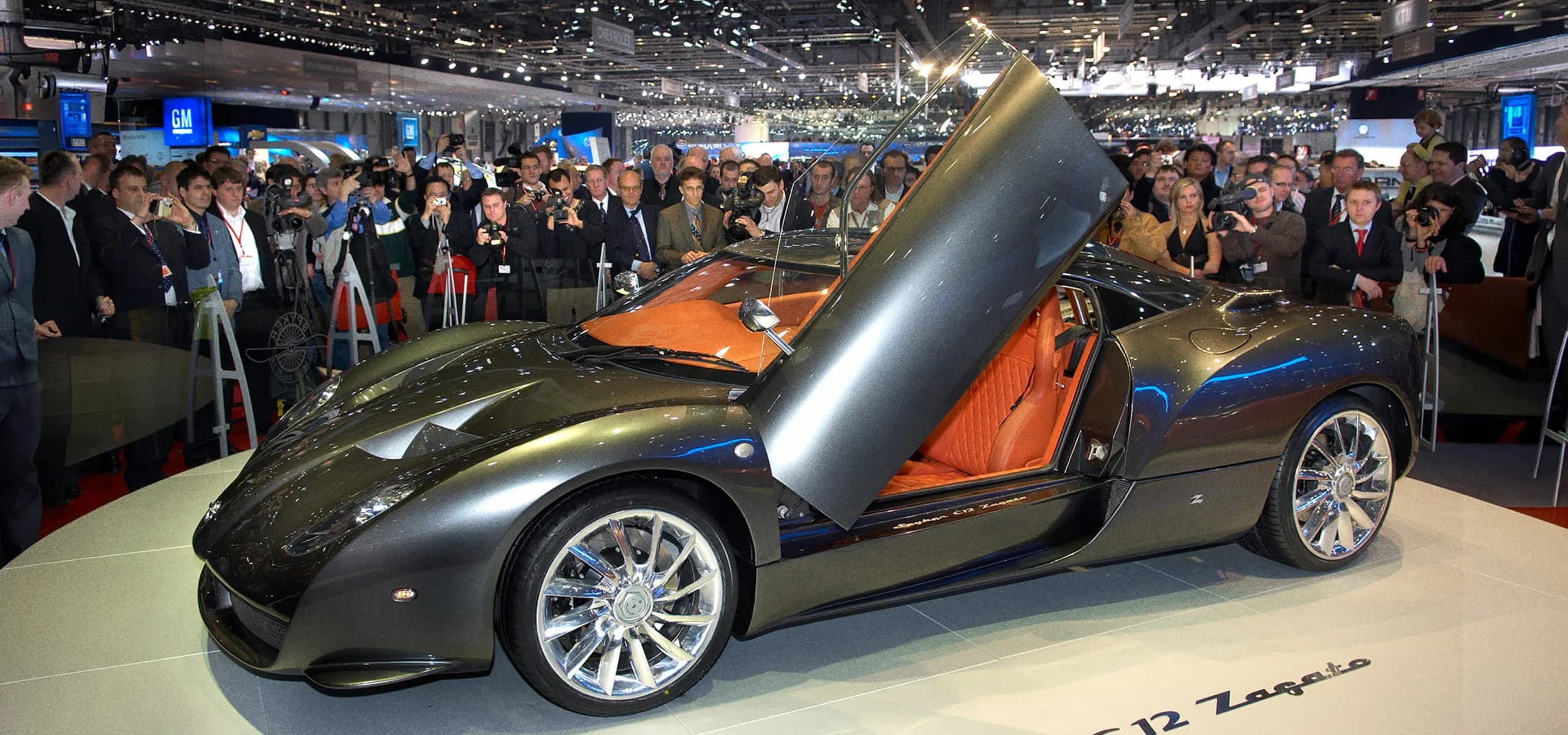 Spyker C12 Zagato