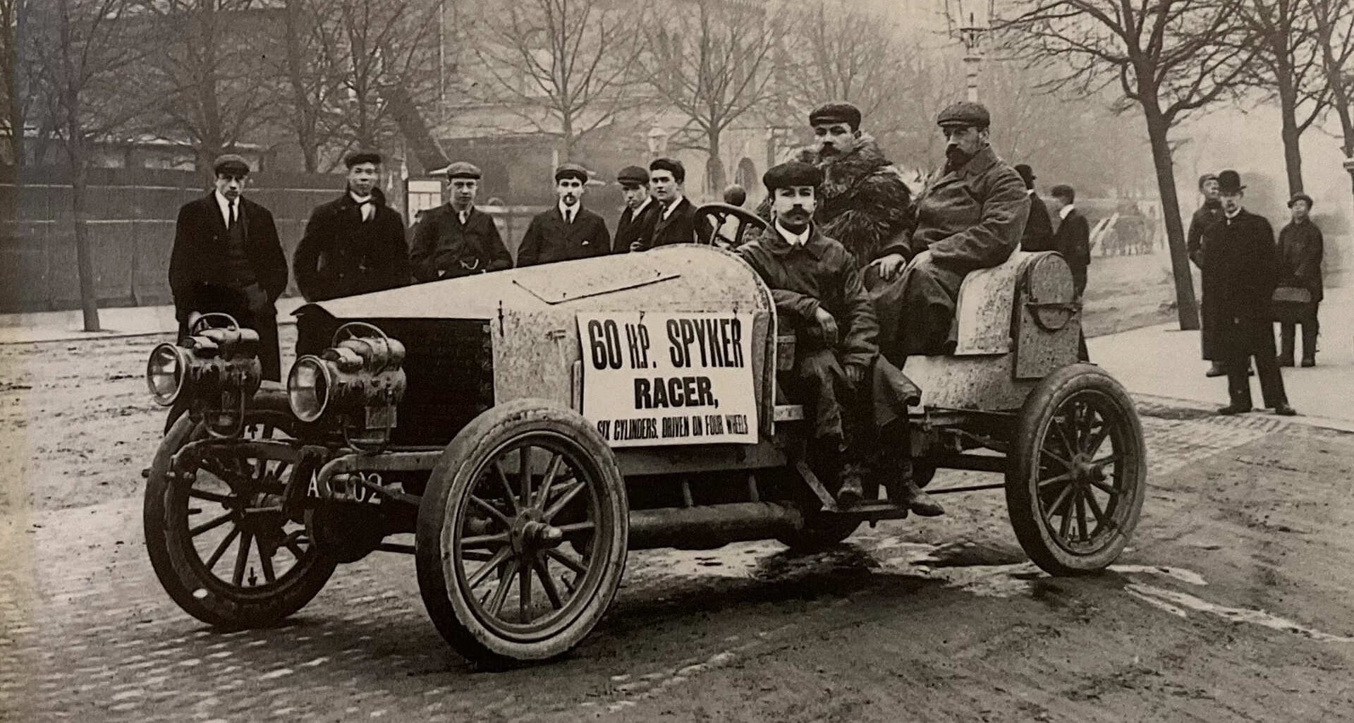 1903 The Spyker 60HP Grand Prix Racer