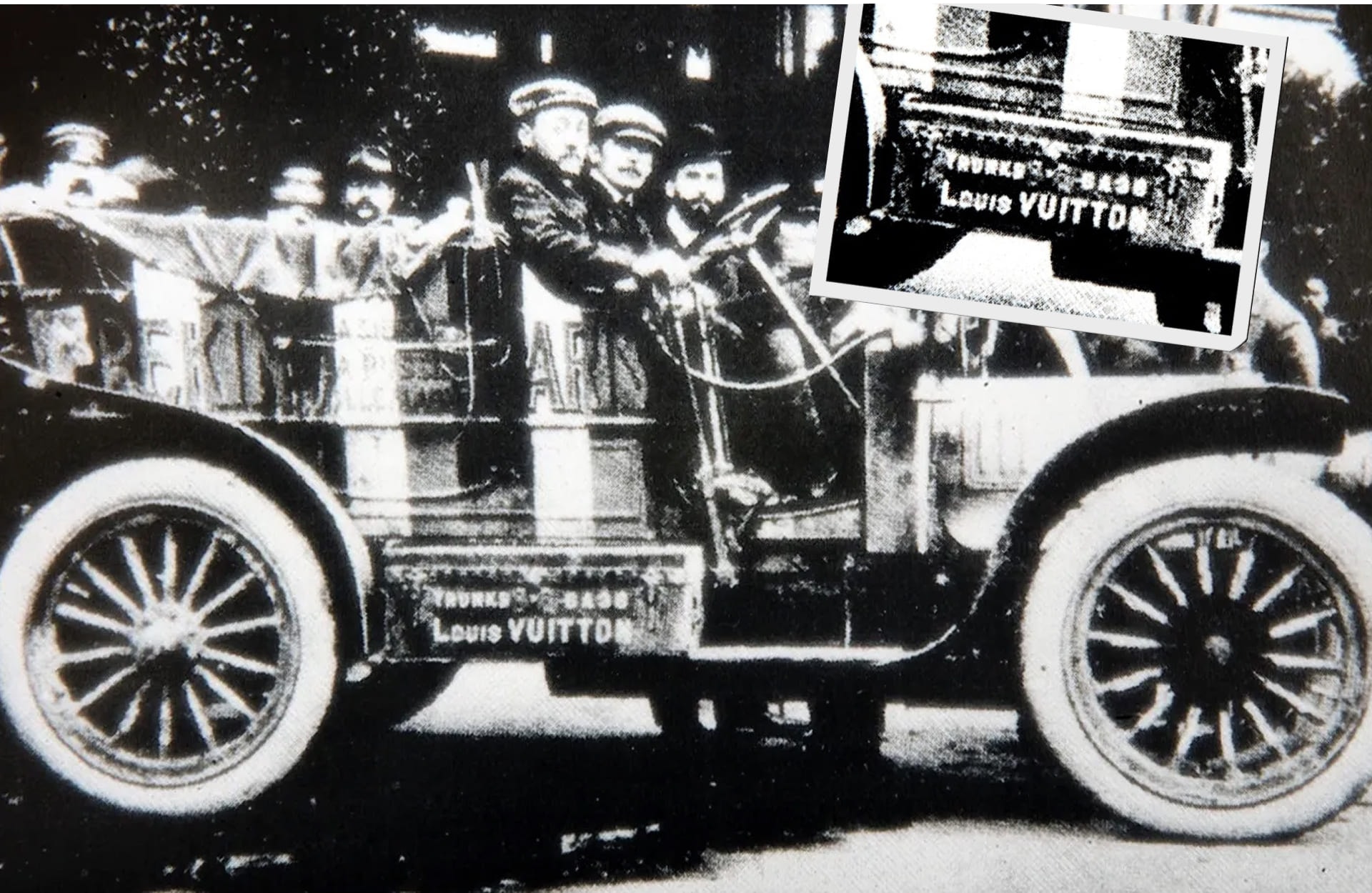 1907 Peking to Paris