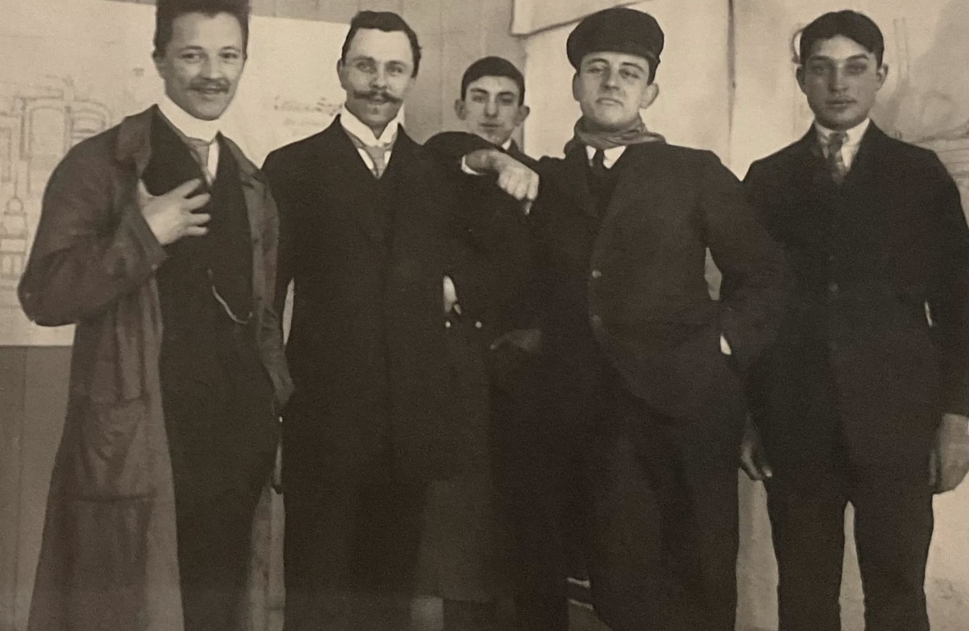 1910 Laviolette Engine