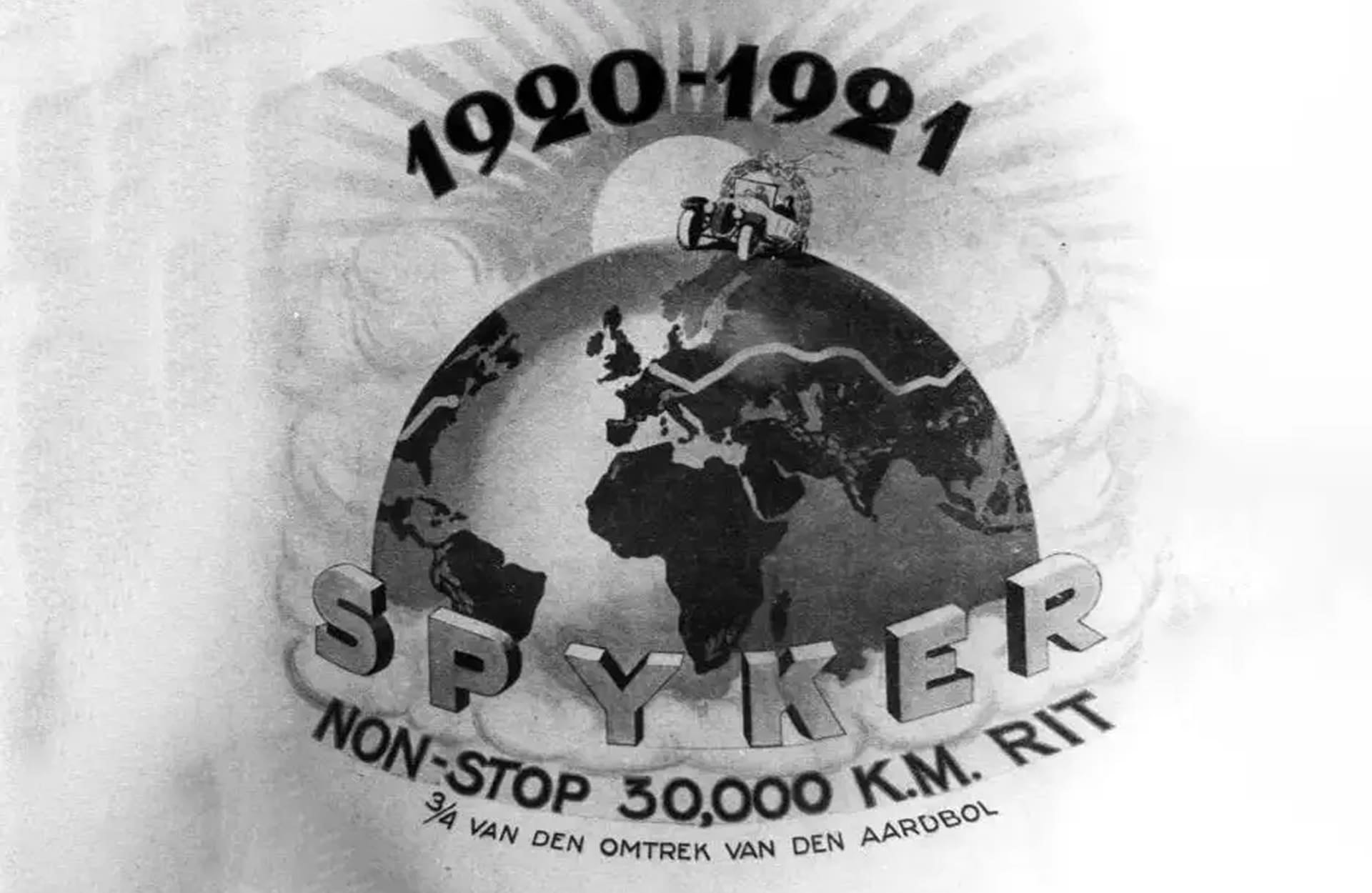 1920 Breaking the Rolls-Royce record