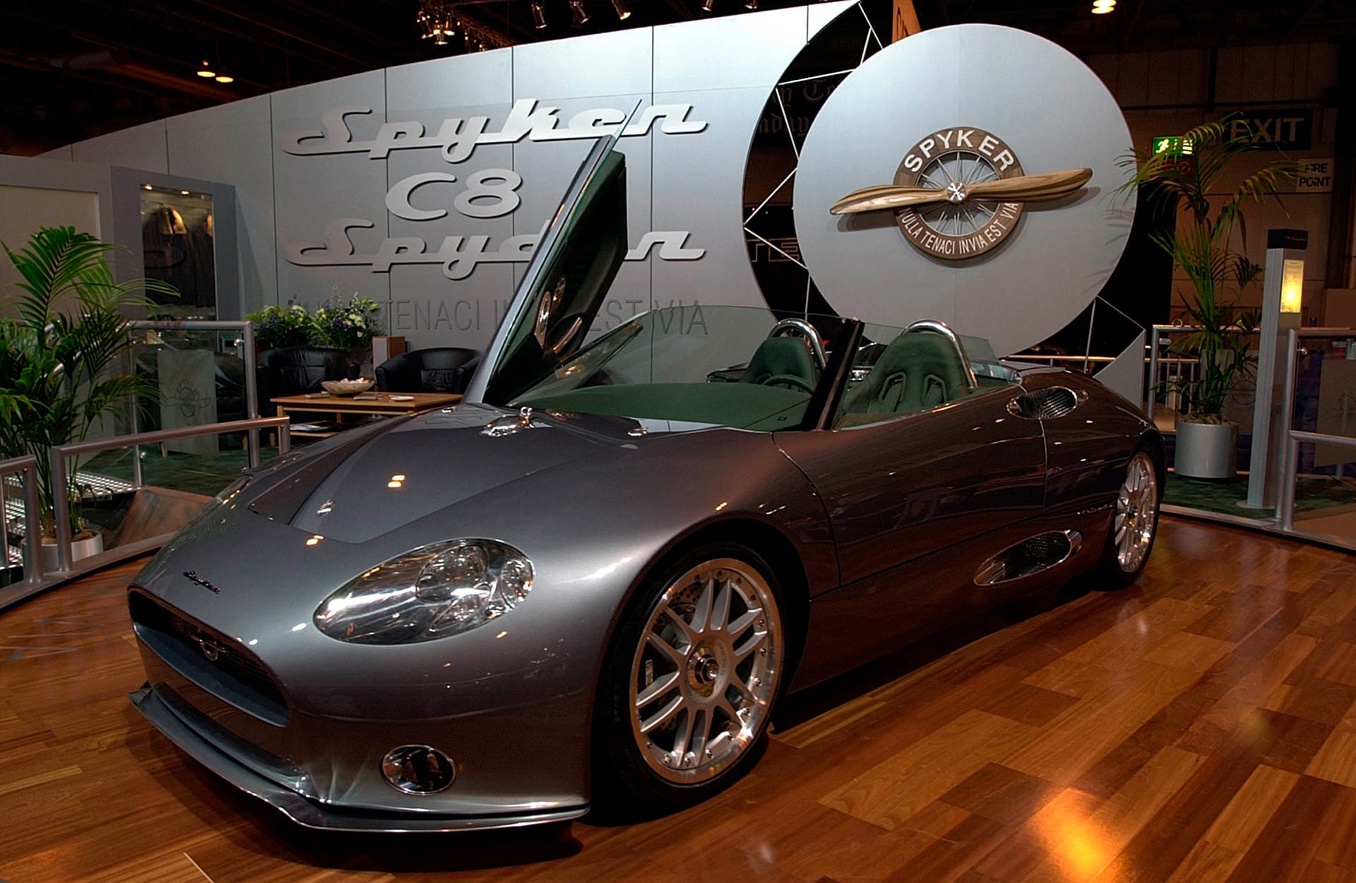2000 Spyker is reborn