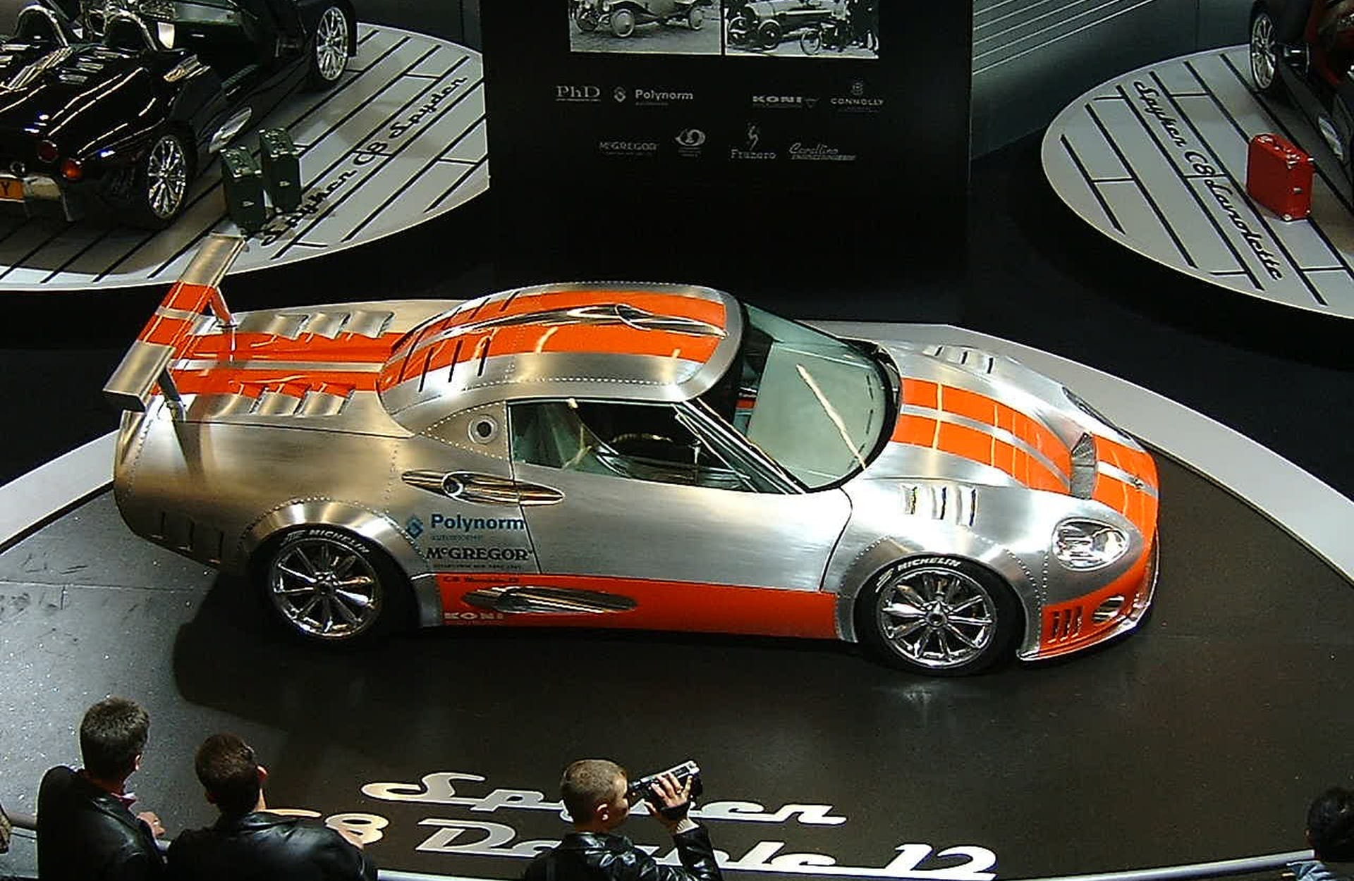 2001 Spyker C8 Double12R