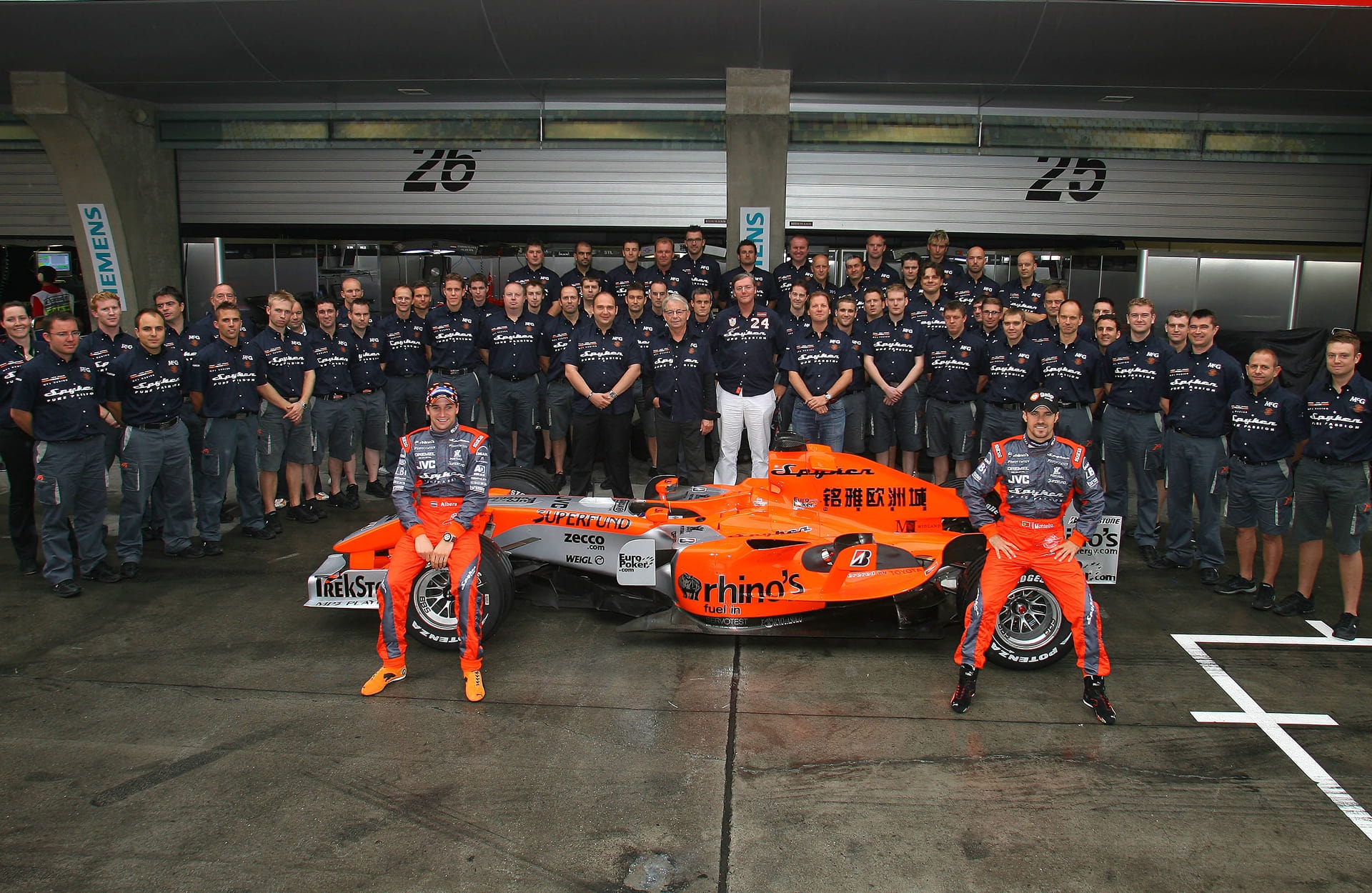 2007 Spyker Formula One