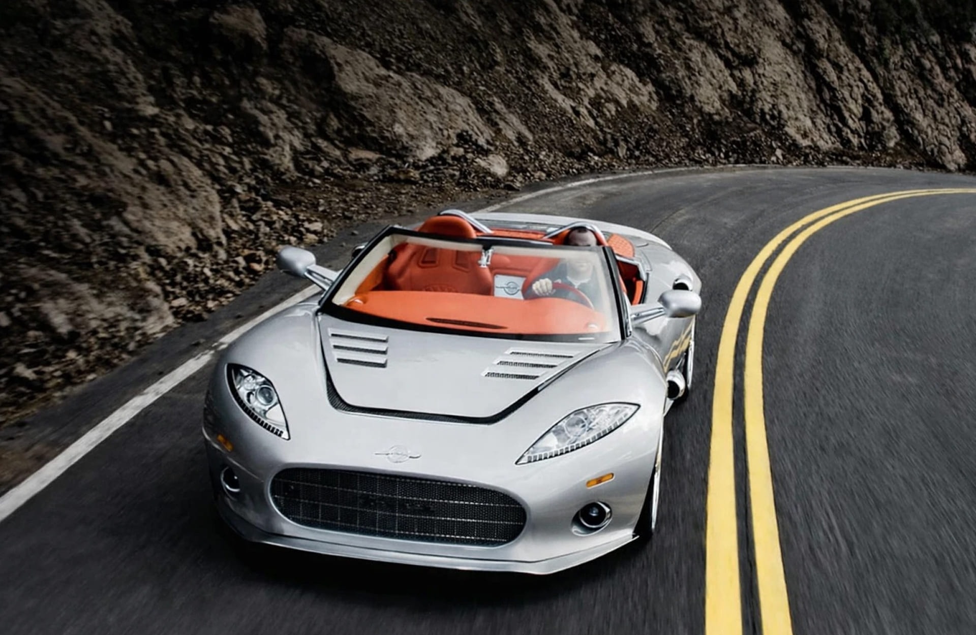2010 Spyker C8 Aileron Spyder
