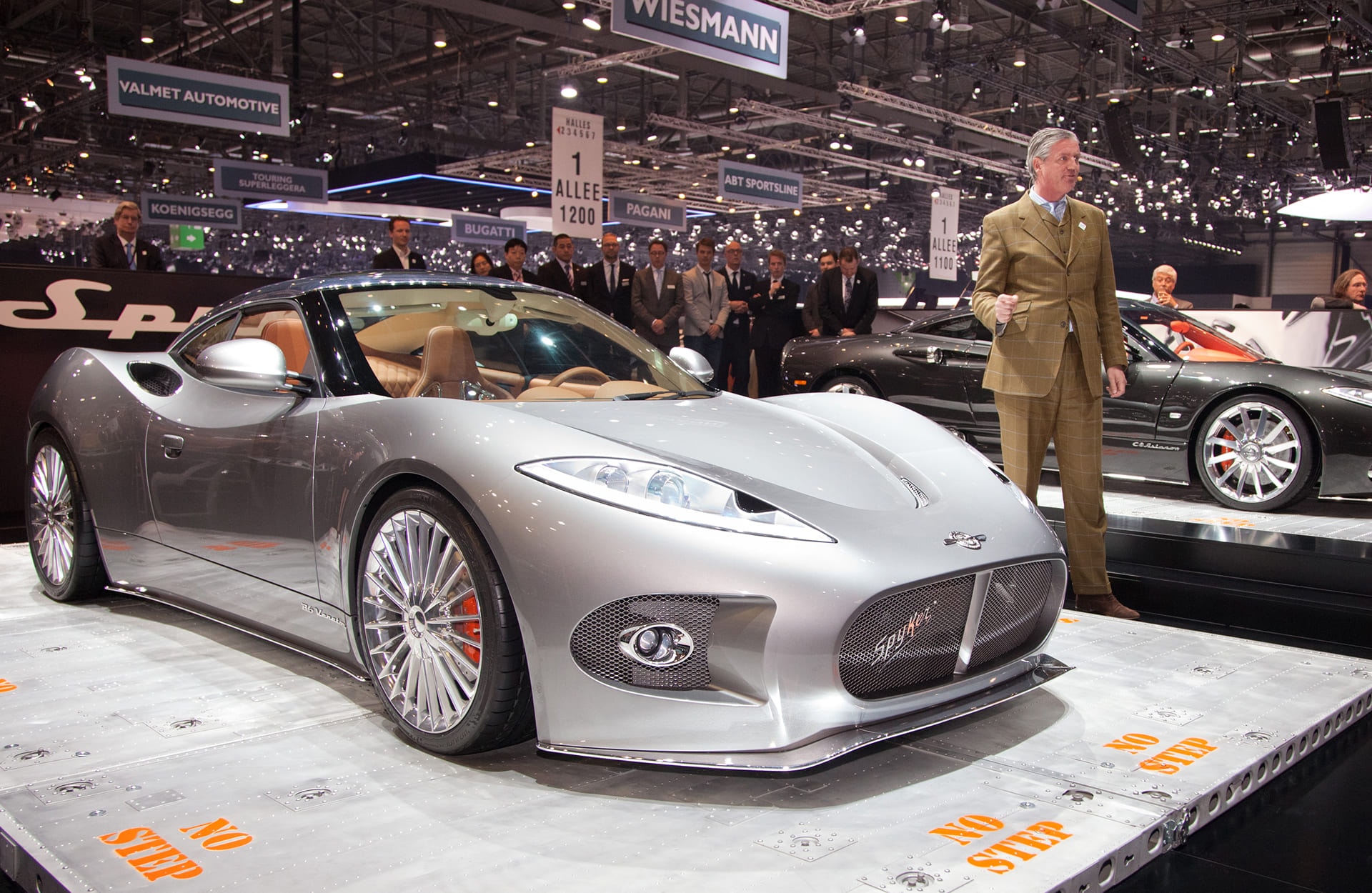 2013 Spyker B6 Venator Spyder Concept