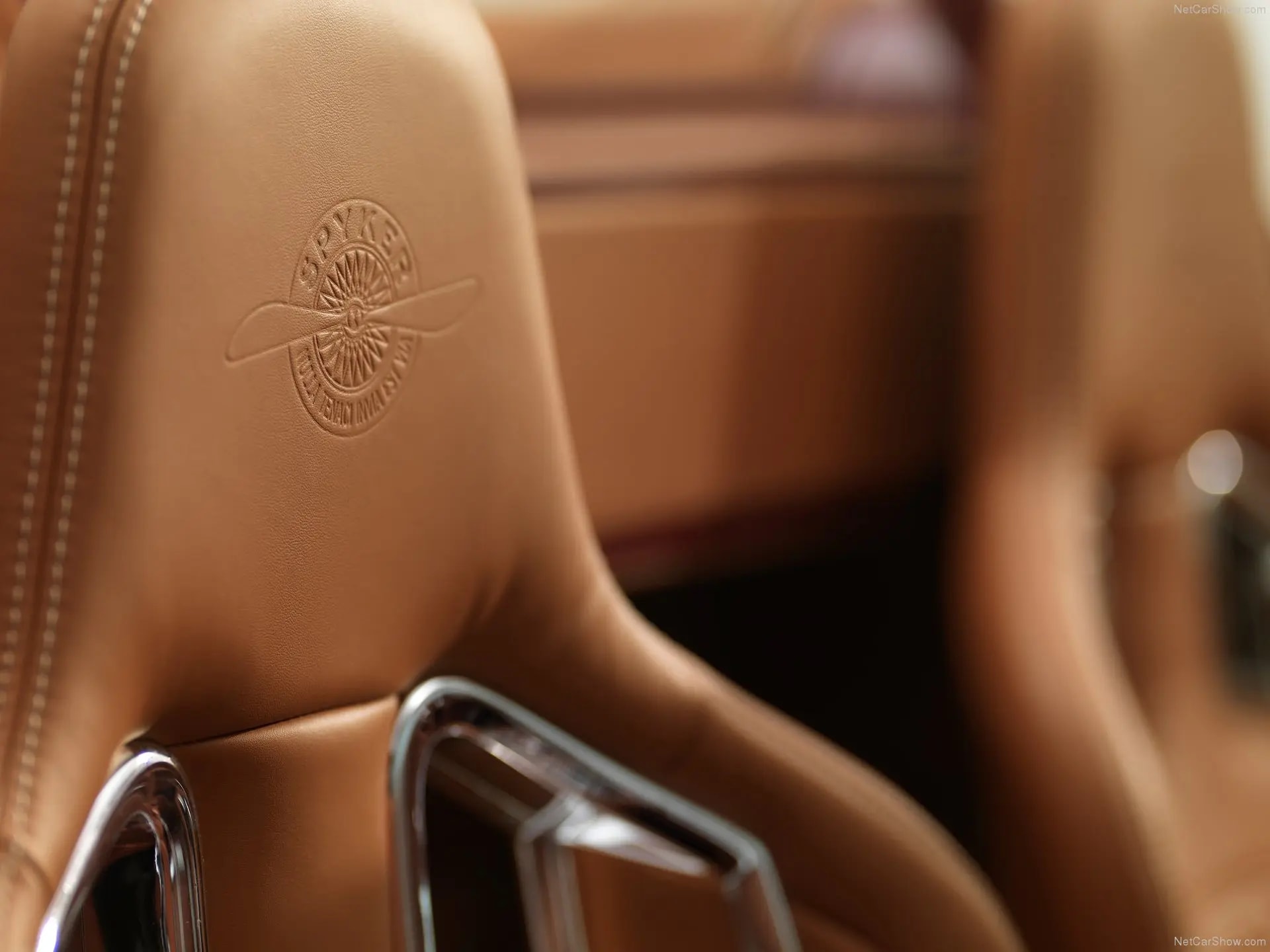 Interior Spyker Car