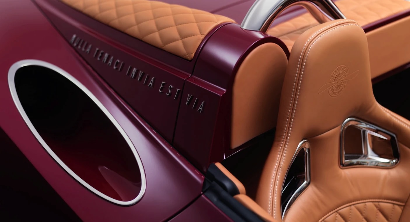 Spyker Detail