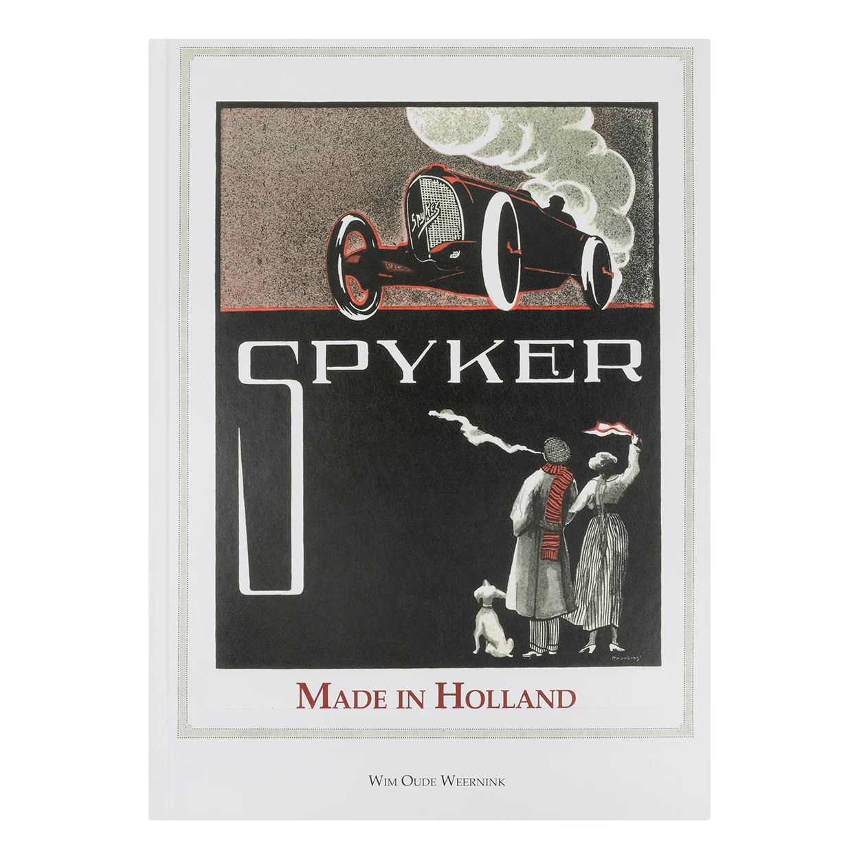 Made in Holland book from front